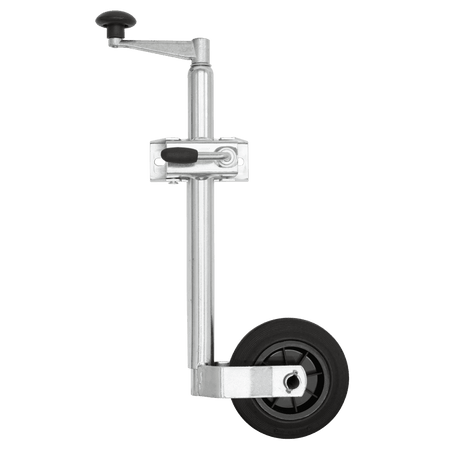 Sealey Jockey Wheel & Clamp 35mm - 150mm Solid Wheel Model No-TB371