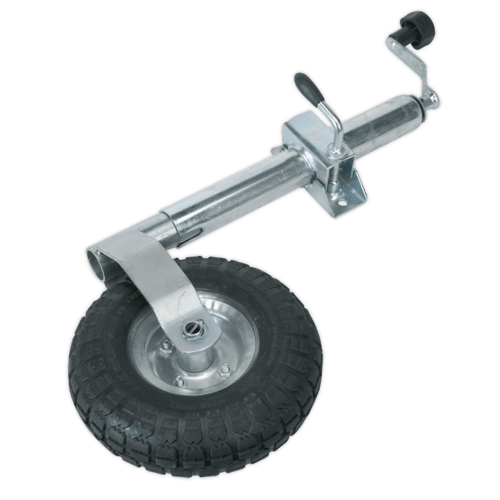 Sealey Jockey Wheel & Clamp 48mm - 260mm Pneumatic Wheel Model No-TB372