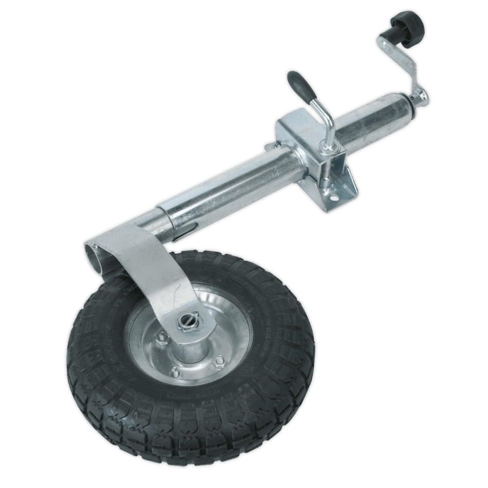 Sealey Jockey Wheel & Clamp 48mm - 260mm Pneumatic Wheel Model No-TB372