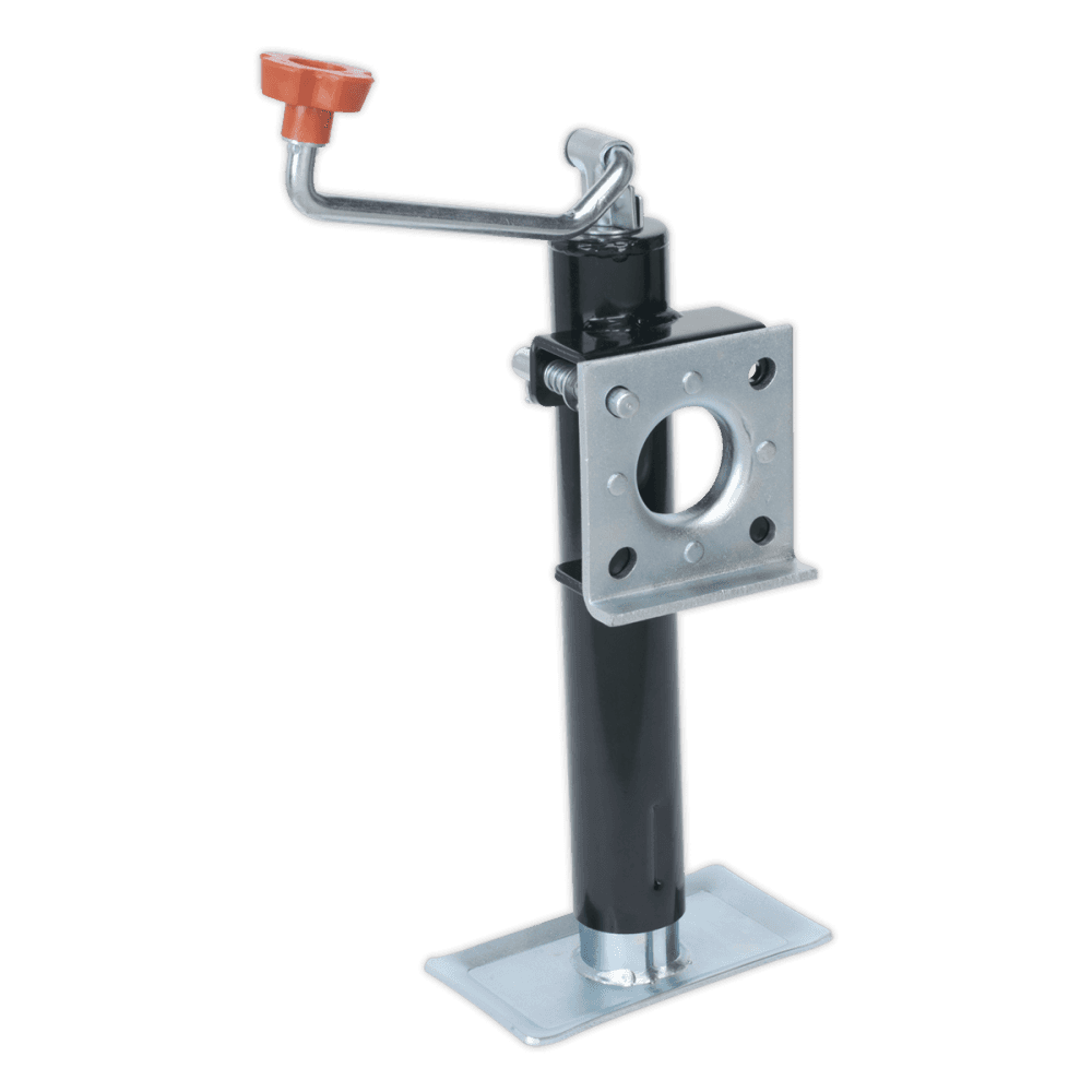 Sealey Trailer Jack with Weld-On Swivel Mount 250mm Travel - 900kg Capacity Model No-TB373