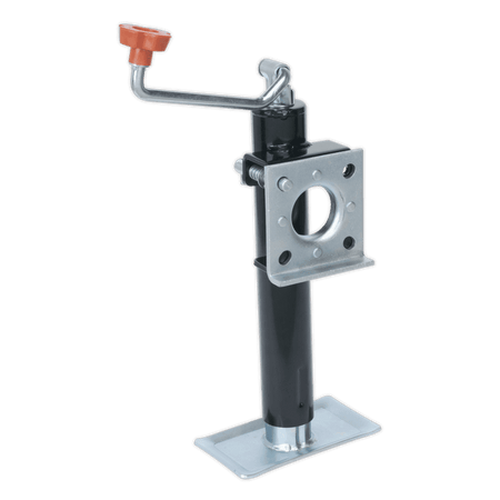Sealey Trailer Jack with Weld-On Swivel Mount 250mm Travel - 900kg Capacity Model No-TB373