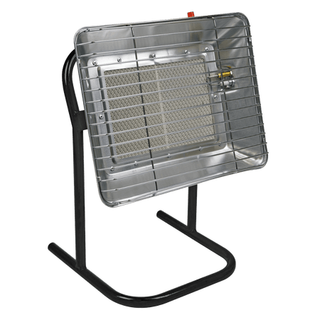 Sealey Space Warmer Propane Heater 10,250-15,354Btu/hr Tripod Mounted Model No-LP14