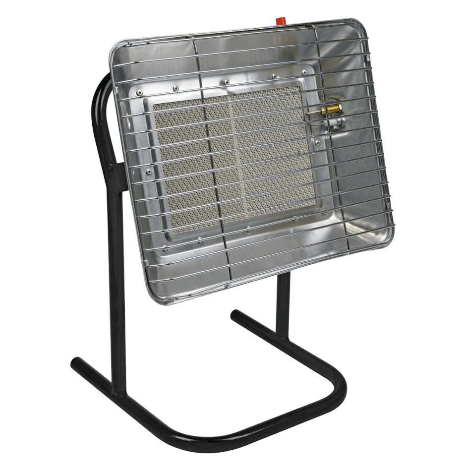 Sealey Space Warmer Propane Heater 10,250-15,354Btu/hr Tripod Mounted Model No-LP14