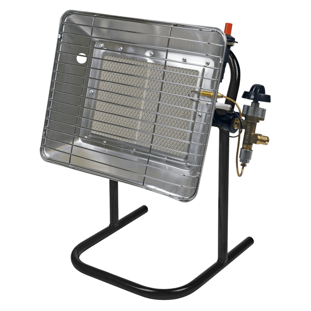 Sealey Space Warmer Propane Heater 10,250-15,354Btu/hr Tripod Mounted Model No-LP14