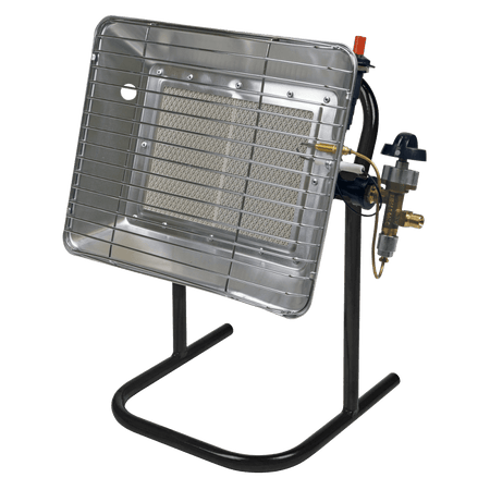 Sealey Space Warmer Propane Heater 10,250-15,354Btu/hr Tripod Mounted Model No-LP14