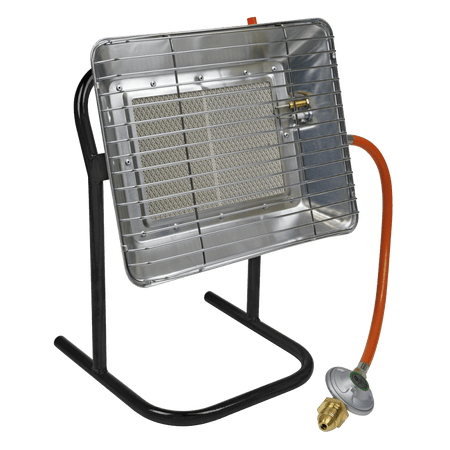 Sealey Space Warmer Propane Heater 10,250-15,354Btu/hr Tripod Mounted Model No-LP14