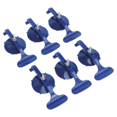 Sealey Suction Clamp Set 6pc Model No-RE006