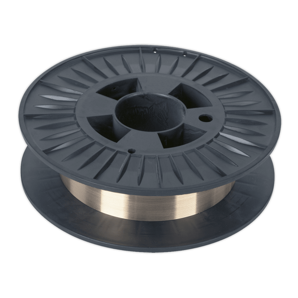 Sealey MIG Wire Copper Silicon Bronze 4kg 0.8mm C9 Grade Model No-MIG/4K/BW08