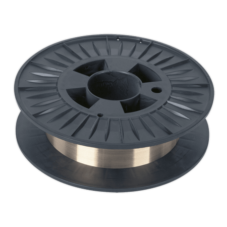Sealey MIG Wire Copper Silicon Bronze 4kg 0.8mm C9 Grade Model No-MIG/4K/BW08