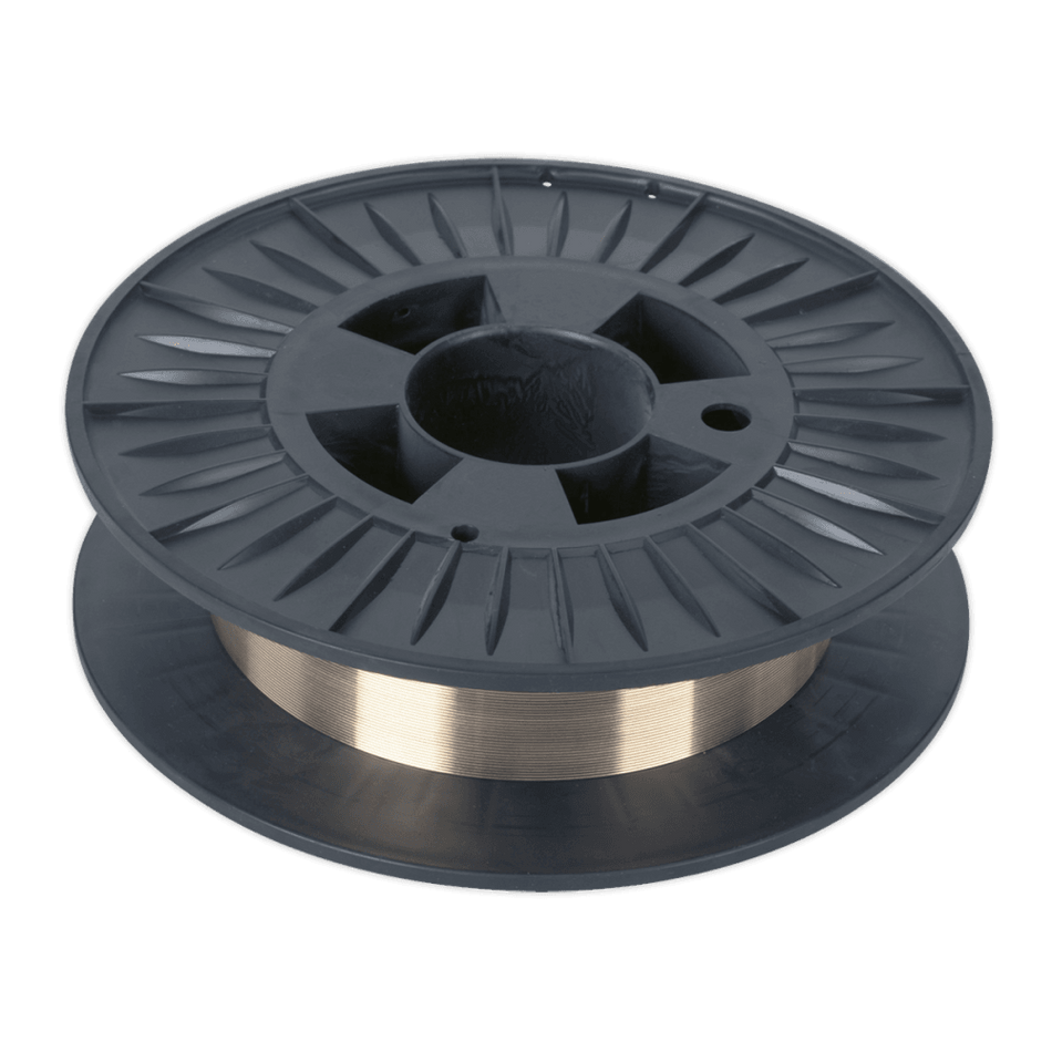 Sealey MIG Wire Copper Silicon Bronze 4kg 0.8mm C9 Grade Model No-MIG/4K/BW08