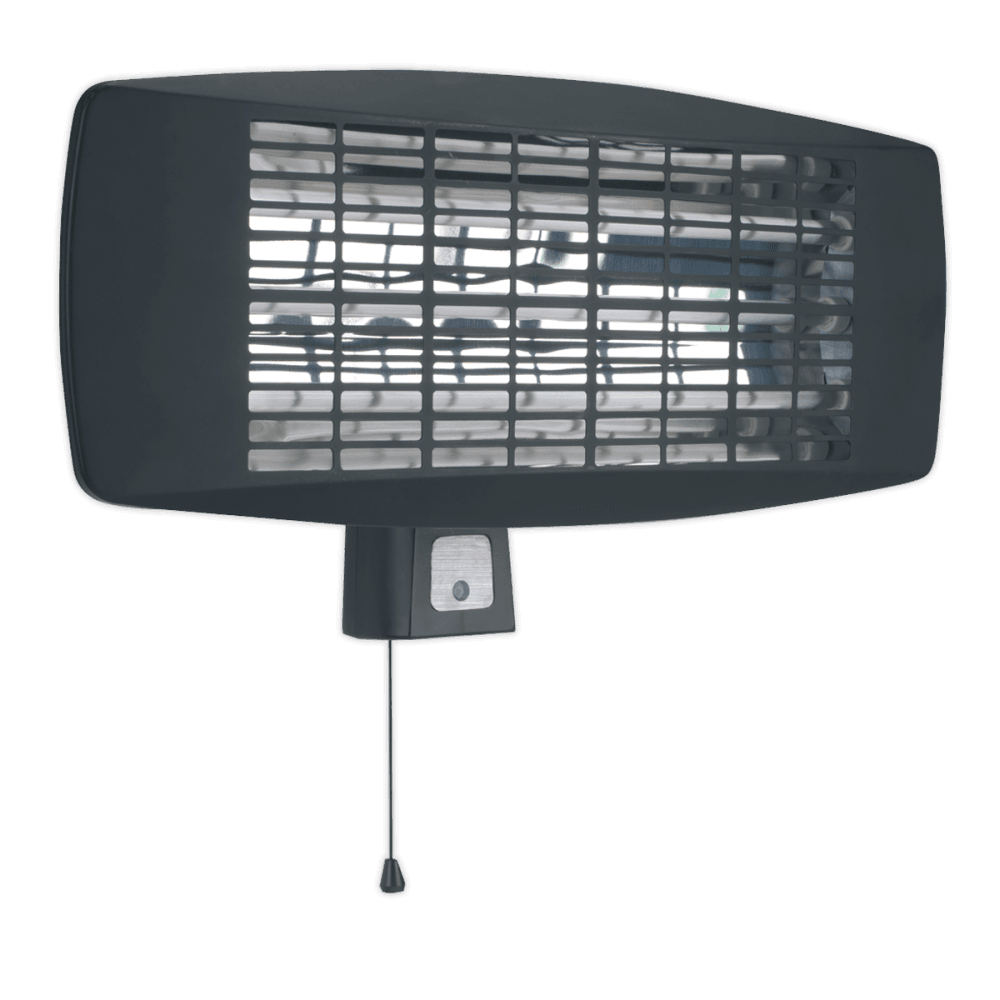 Sealey Infrared Quartz Heater - Wall Mounting 2000W/230V Model No-IWMH2003