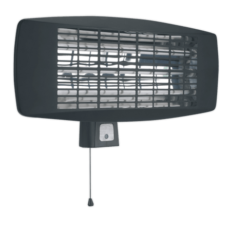 Sealey Infrared Quartz Heater - Wall Mounting 2000W/230V Model No-IWMH2003