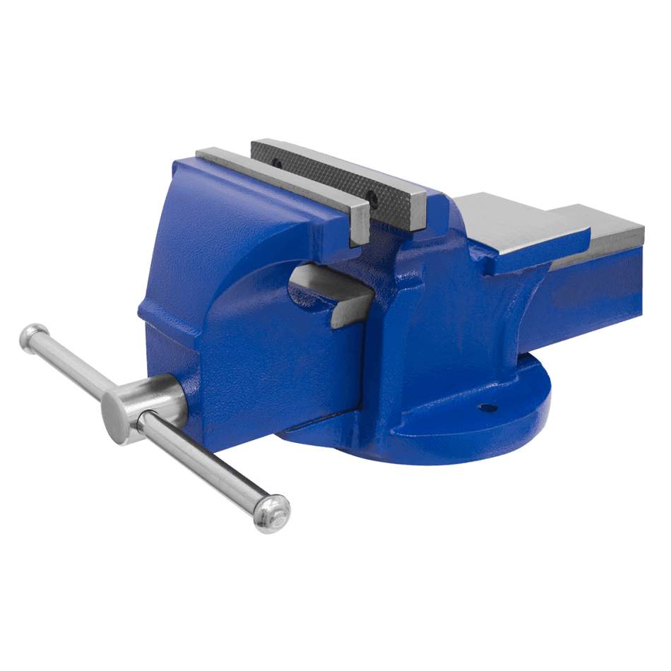 Sealey Vice 100mm Fixed Base Light-Duty Model No-CV100E
