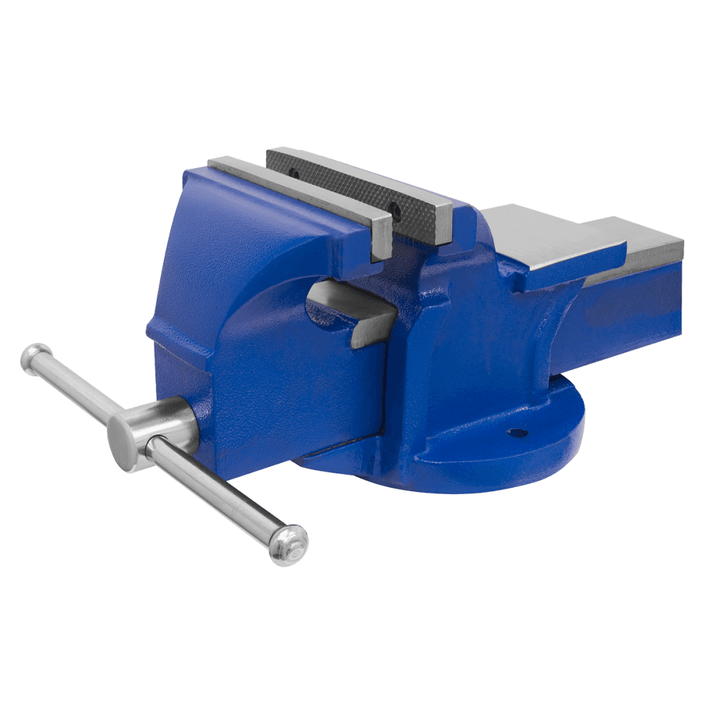 Sealey Vice 200mm Fixed Base Light-Duty Model No-CV200E