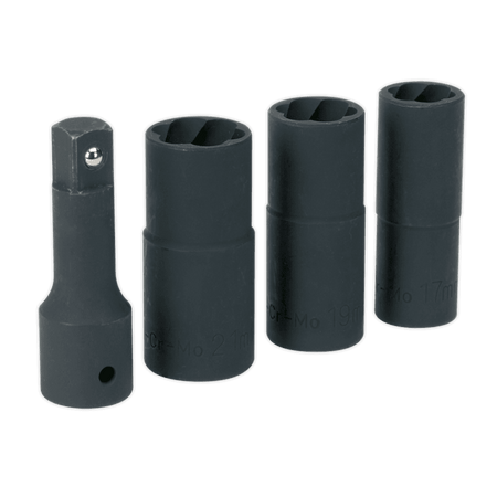 Sealey Impact Wheel Nut/Removal Flip Sockets 1/2"Sq Drive Model No-SX271
