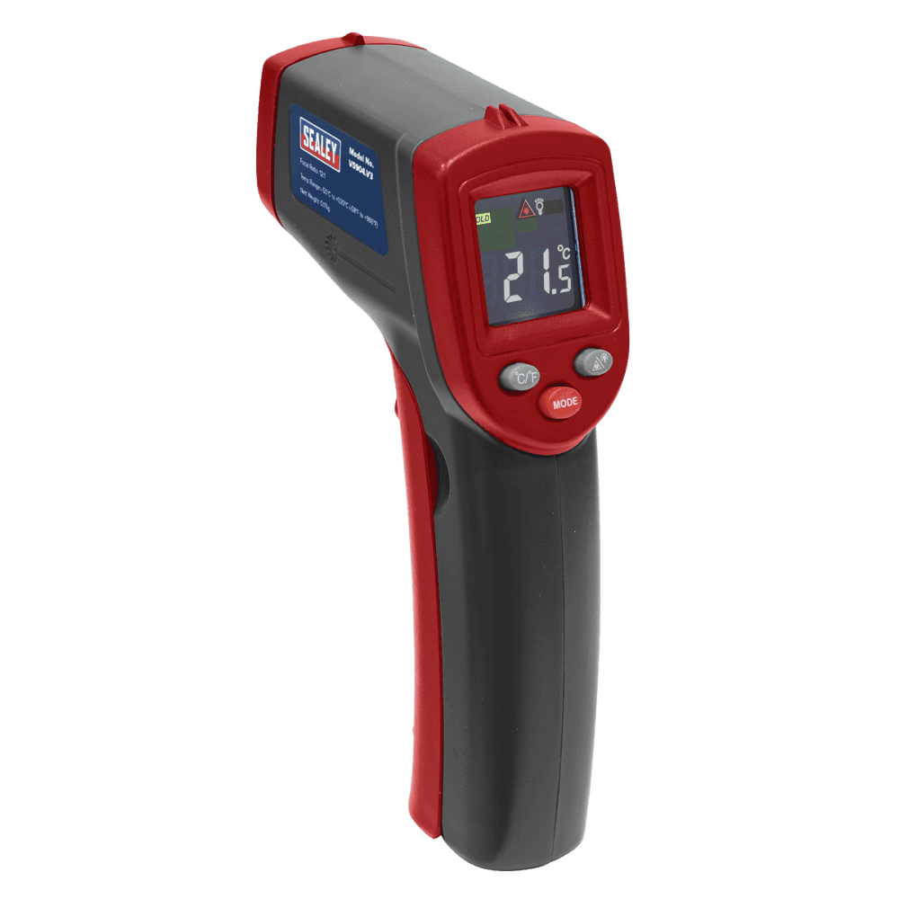 Sealey Infrared Laser Digital Thermometer 12:1 Model No-VS904