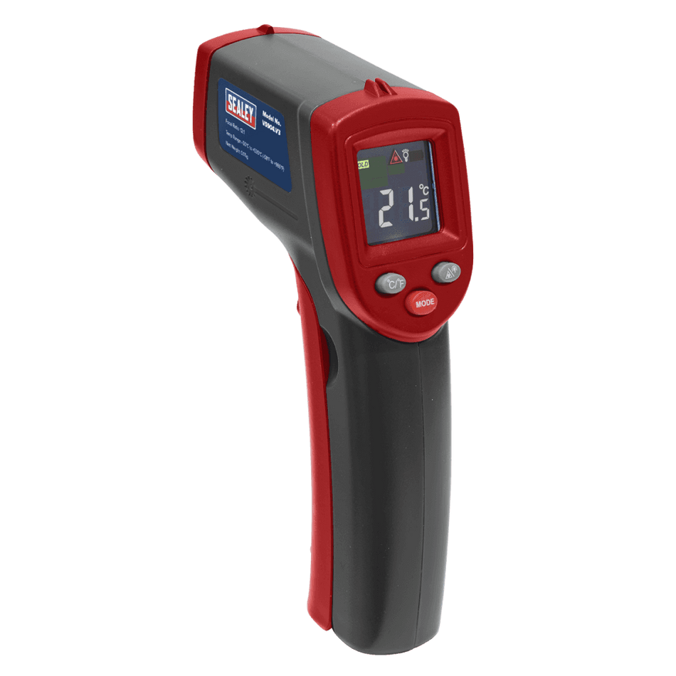 Sealey Infrared Laser Digital Thermometer 12:1 Model No-VS904