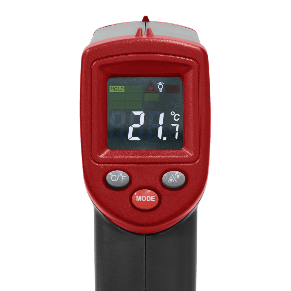 Sealey Infrared Laser Digital Thermometer 12:1 Model No-VS904