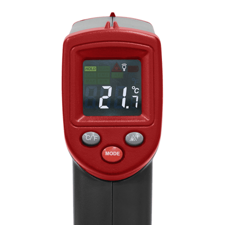 Sealey Infrared Laser Digital Thermometer 12:1 Model No-VS904