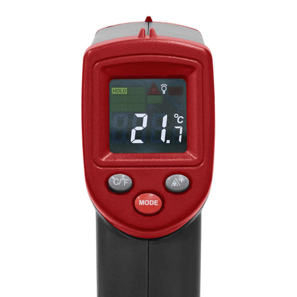 Sealey Infrared Laser Digital Thermometer 12:1 Model No-VS904