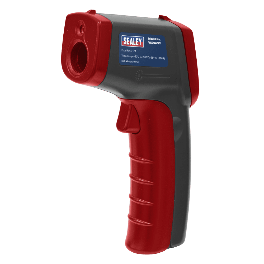 Sealey Infrared Laser Digital Thermometer 12:1 Model No-VS904