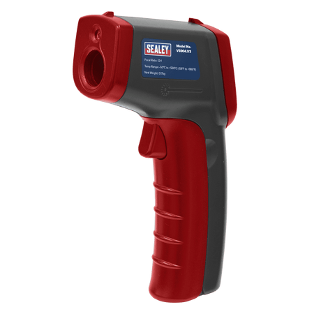 Sealey Infrared Laser Digital Thermometer 12:1 Model No-VS904