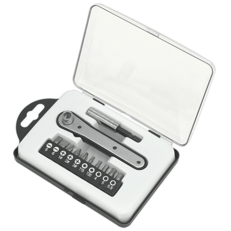 Sealey Ratchet Driver Bit Set 12pc Model No-S0775