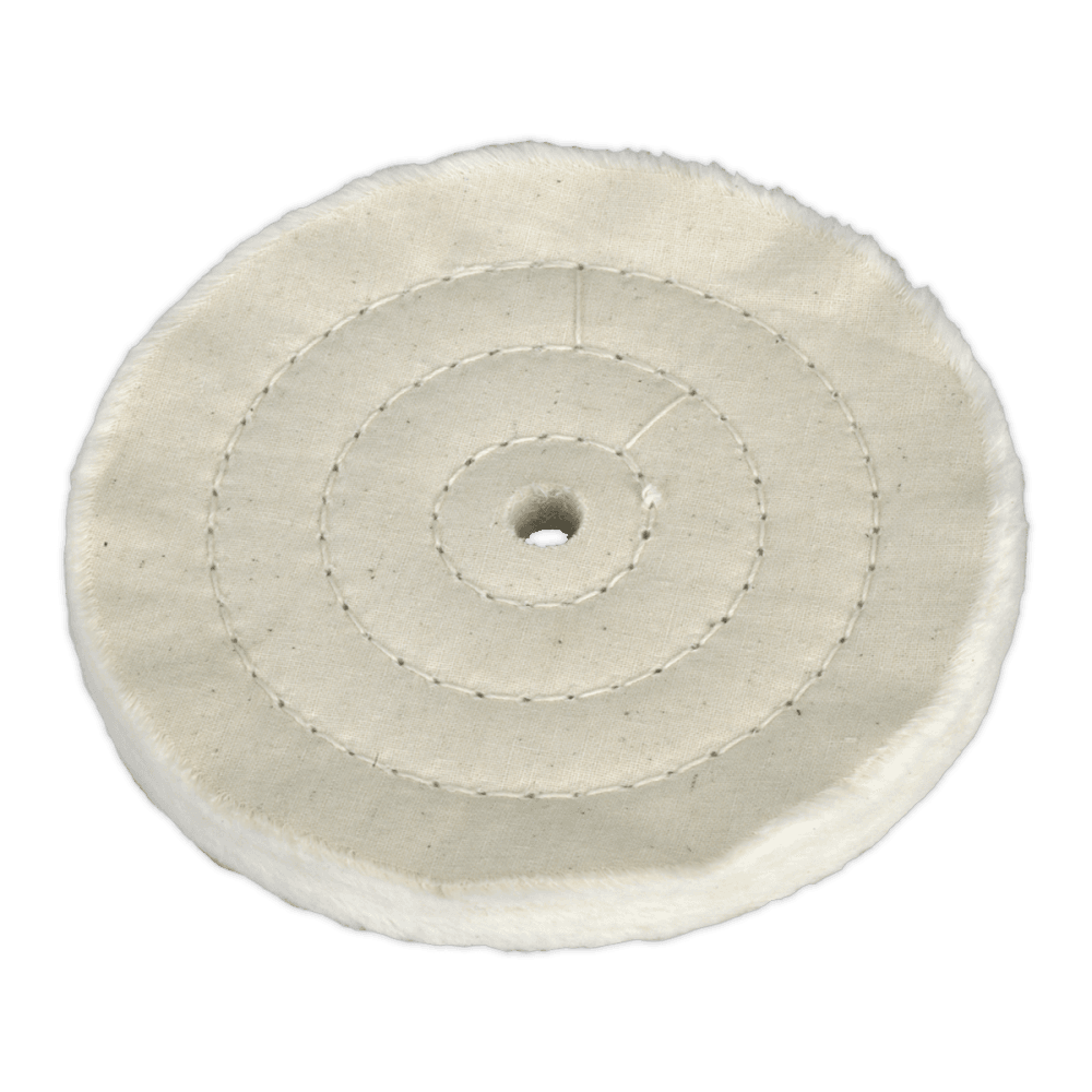 Sealey Buffing Wheel 150 x 13mm 13mm Bore for Bench Grinder Model No-BG150BW