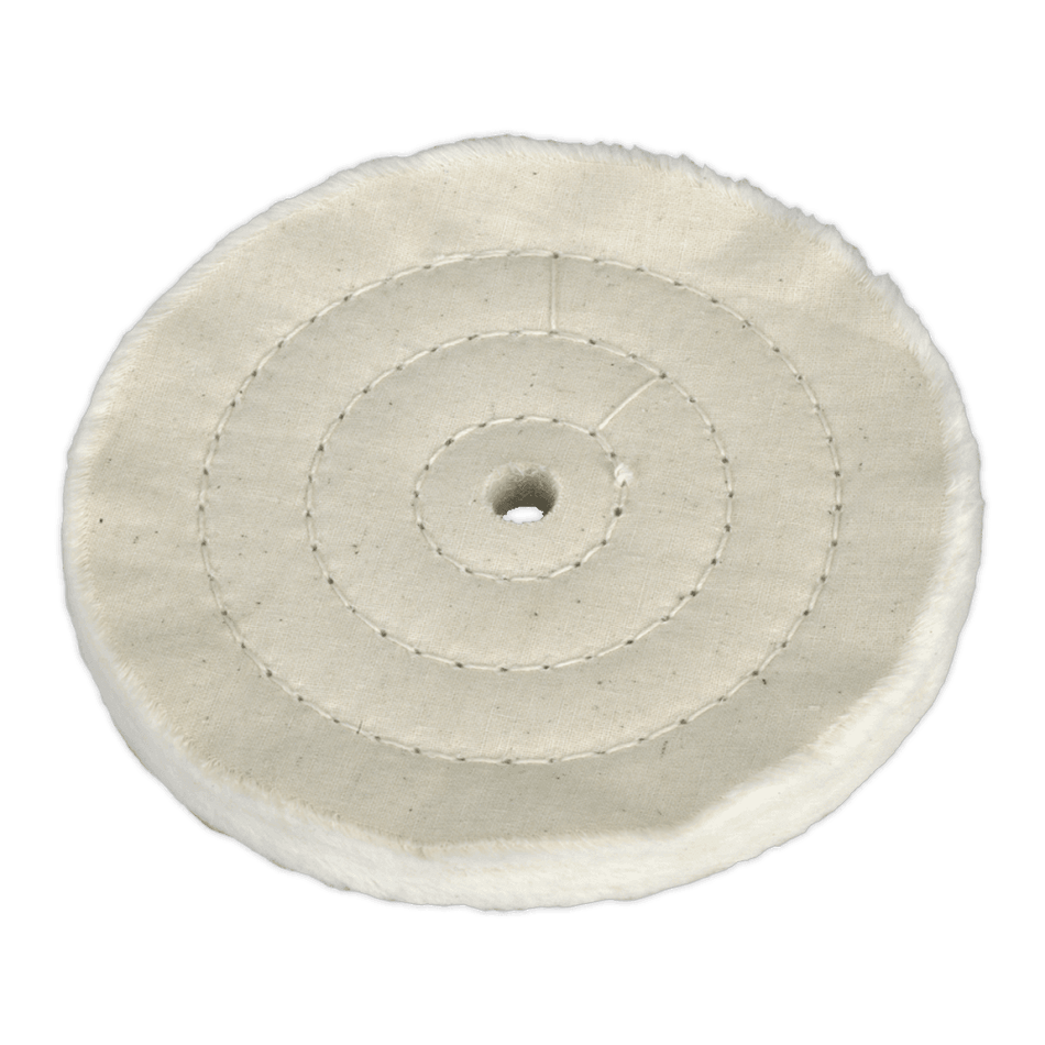 Sealey Buffing Wheel 150 x 13mm 13mm Bore for Bench Grinder Model No-BG150BW
