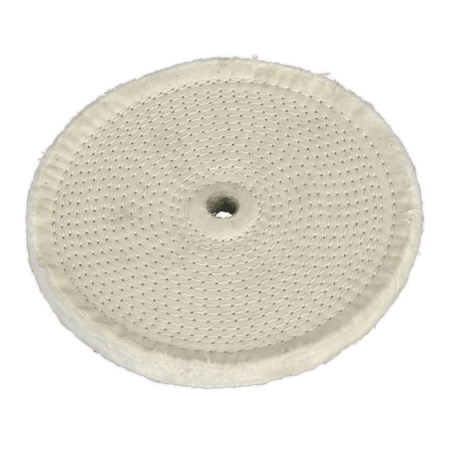 Sealey Buffing Wheel 200 x 16mm 16mm Bore for Bench Grinder Model No-BG200BW