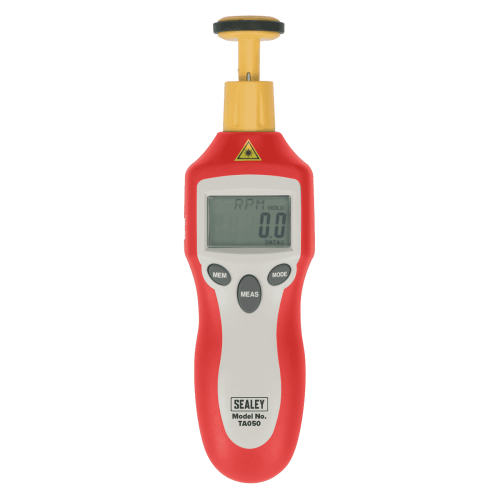 Sealey Digital Tachometer Contact/Non-Contact Model No-TA050