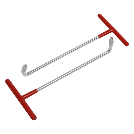 Sealey Exhaust Puller Tool Set 2pc Model No-VS1641
