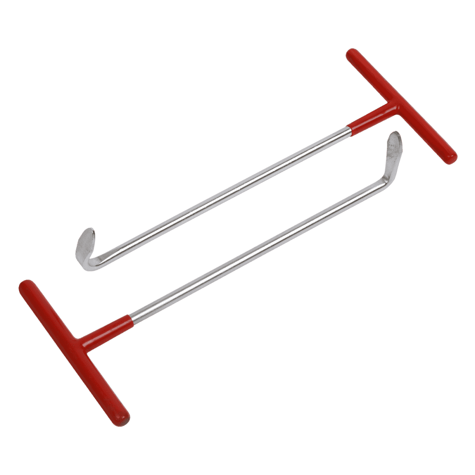 Sealey Exhaust Puller Tool Set 2pc Model No-VS1641