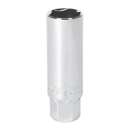 Sealey Spark Plug Socket 16mm 3/8"Sq Drive Thin Wall Model No-AK6557
