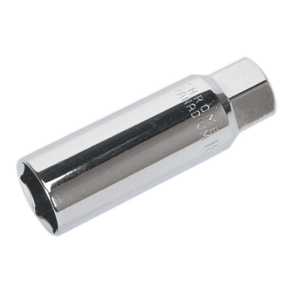 Sealey Spark Plug Socket 16mm 3/8"Sq Drive Thin Wall Model No-AK6557