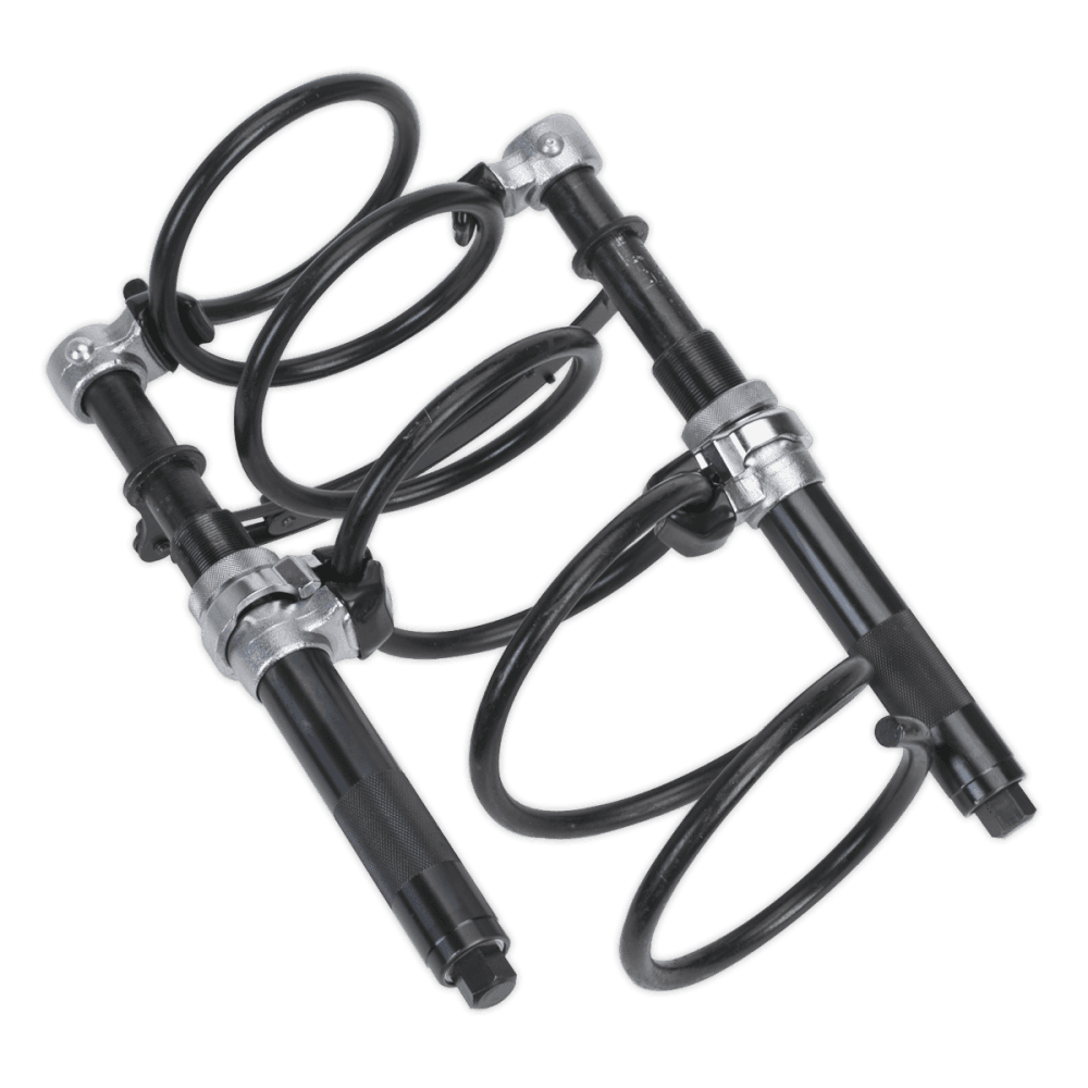Sealey Coil Spring Compressor Set 2pc Heavy-Duty 1200kg/Pair Model No-AK3843