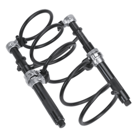 Sealey Coil Spring Compressor Set 2pc Heavy-Duty 1200kg/Pair Model No-AK3843