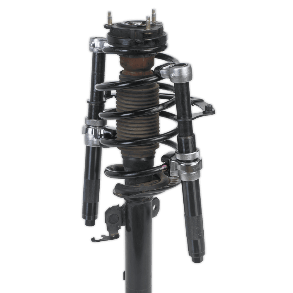 Sealey Coil Spring Compressor Set 2pc Heavy-Duty 1200kg/Pair Model No-AK3843