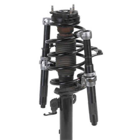 Sealey Coil Spring Compressor Set 2pc Heavy-Duty 1200kg/Pair Model No-AK3843