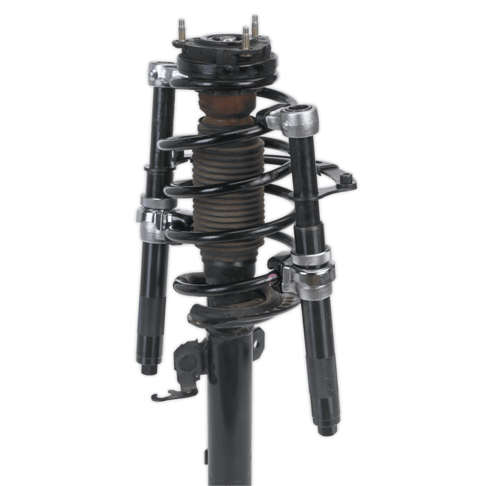 Sealey Coil Spring Compressor Set 2pc Heavy-Duty 1200kg/Pair Model No-AK3843