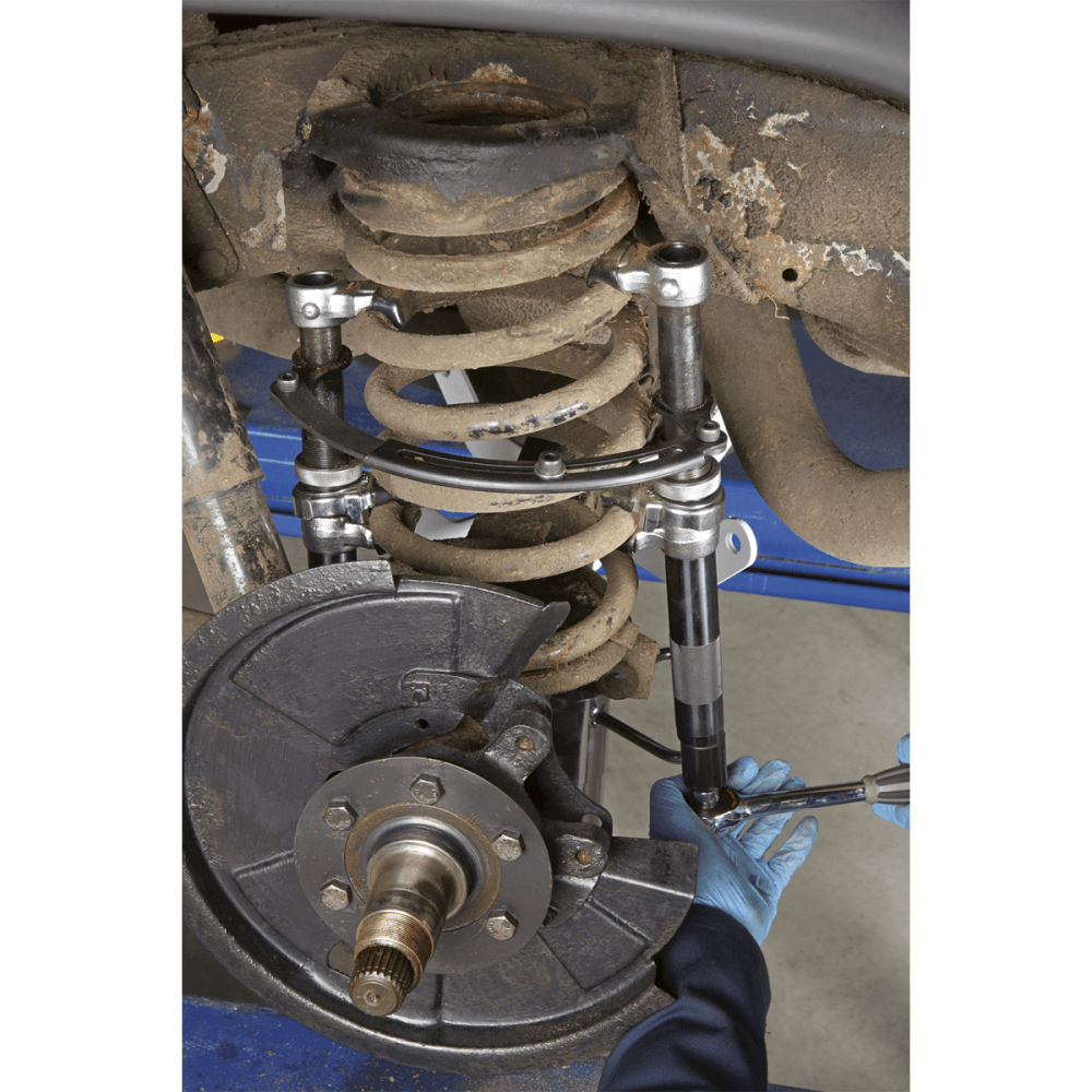 Sealey Coil Spring Compressor Set 2pc Heavy-Duty 1200kg/Pair Model No-AK3843