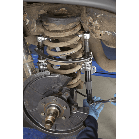 Sealey Coil Spring Compressor Set 2pc Heavy-Duty 1200kg/Pair Model No-AK3843