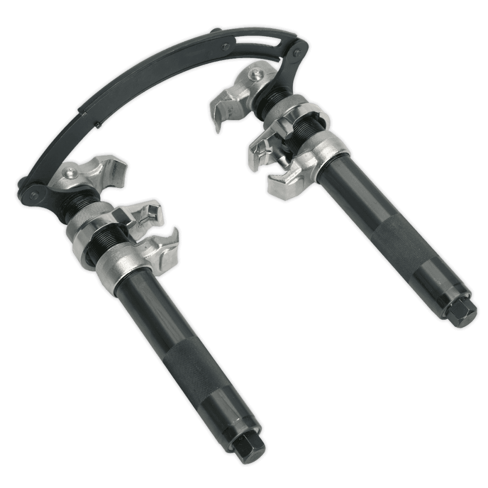 Sealey Coil Spring Compressor Set 2pc Heavy-Duty 1200kg/Pair Model No-AK3843