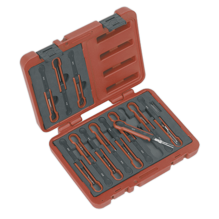 Sealey Universal Cable Ejection Tool Set 15pc Model No-VS9201