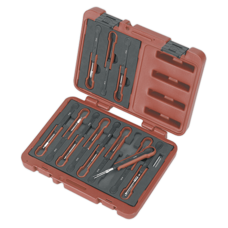 Sealey Universal Cable Ejection Tool Set 15pc Model No-VS9201