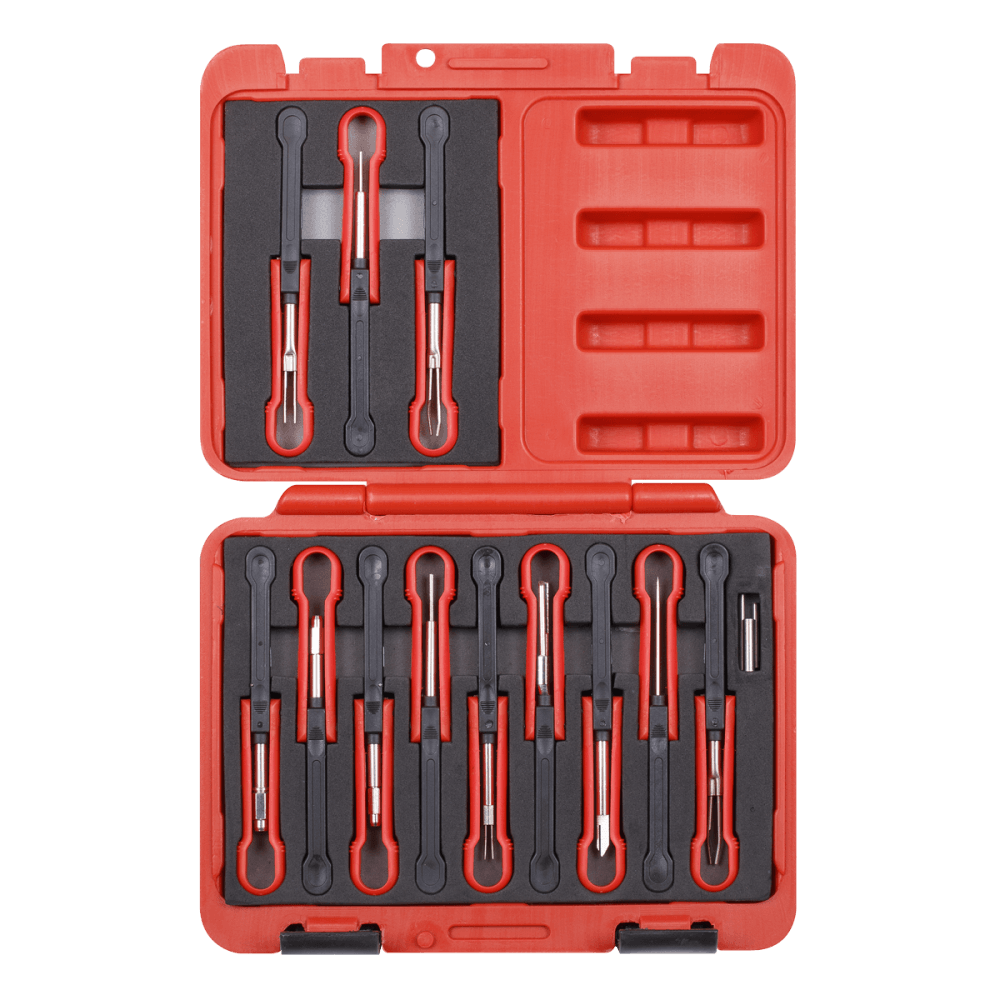 Sealey Universal Cable Ejection Tool Set 15pc Model No-VS9201
