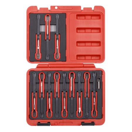 Sealey Universal Cable Ejection Tool Set 15pc Model No-VS9201
