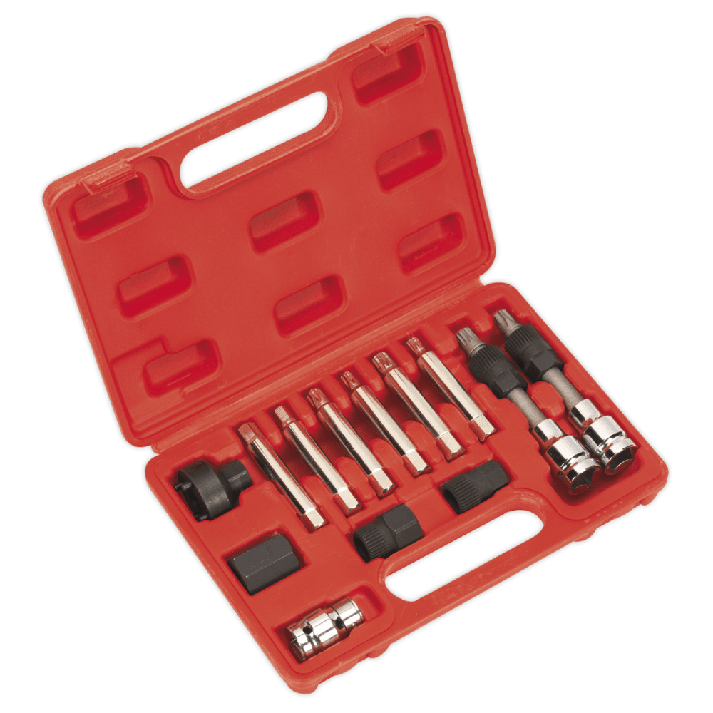 Sealey Alternator Freewheel Removal Set 13pc Model No-SX401