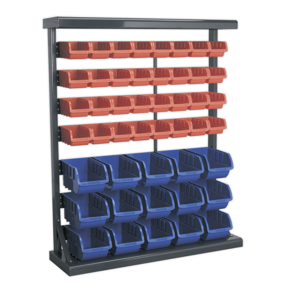 Sealey Bin Storage System with 47 Bins Model No-TPS47