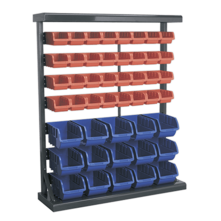 Sealey Bin Storage System with 47 Bins Model No-TPS47